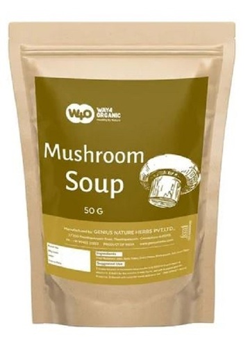 High In Protein 50 Gram Mushroom Soup Powder