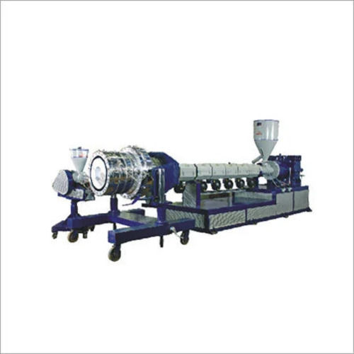 Automatic 50 Hp 220 Volt Corrosion Resistance Mild Steel High Density Poly Ethylene Pipe Plant 