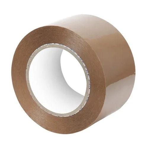 50 Meter 0.65Mm Thick Single Sided Acrylic Adhesive Bopp Tape Thickness: 0.65 Centimeter (Cm)