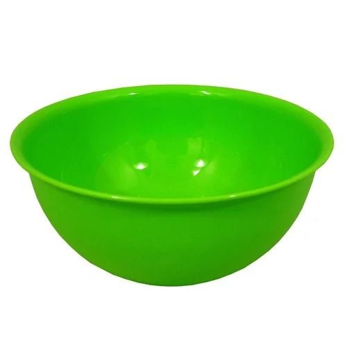 500 Ml Capacity Matte Finished Plain Round Plastic Bowl For Food Serving Use