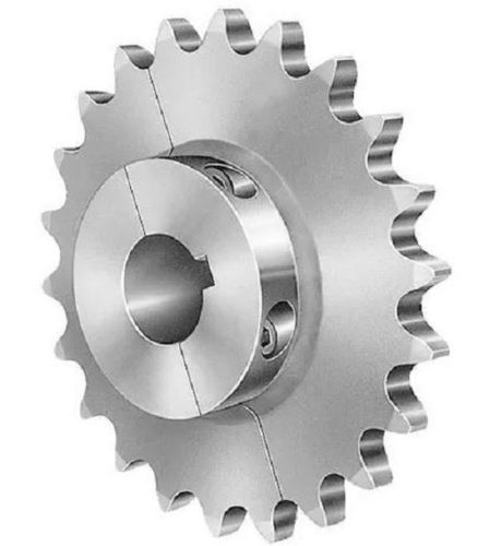 8 Inch Round Mild Steel Roller Chain Sprocket Teeth Number: 22 at Best ...