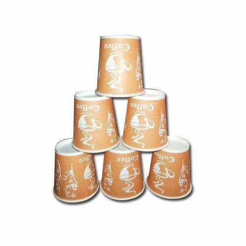 90 Ml Designer Printed Coffee Paper Cup For Tea And Coffee