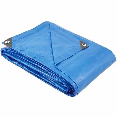 9X6 Foot Single Layered Waterproof Plain Hdpe Tarpaulin Sheet Capacity: 3-4 Person Pcs/Min