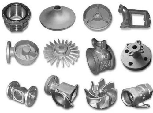 Aluminum Polished Pressure Die Casting Components Application: Industrial