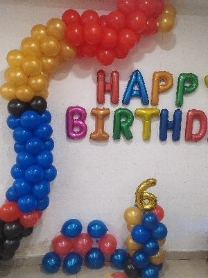 Balloon Decoration Service For Birthday Party