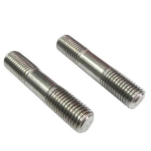 Silver Corrosion Resistance Hot Rolled Galvanized Stainless Steel Stud For Commercial Use