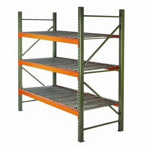 Corrosion Resistance Paint Coated Iron And Stainless Steel Pallet Rack