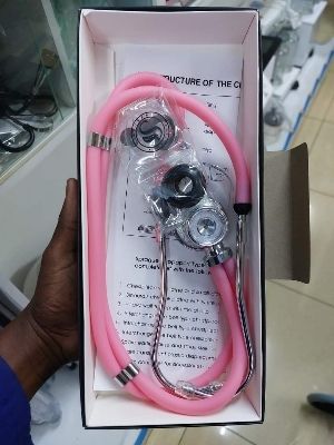dual head stethoscope