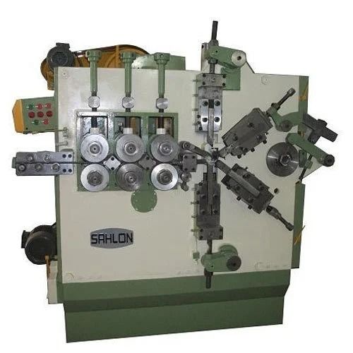 Electric Automatic Mild Steel Coiling Machine For Automobile Industry Use  Capacity: 00 Ton/Day