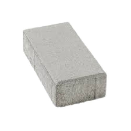 Gray Grey Rectangle Shape Clay Bricks