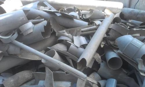 White High Strength Polyvinyl Chloride Pipe Scrap