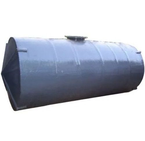 Horizontal Color Coated Cylindrical Frp Chemical Storage Tank