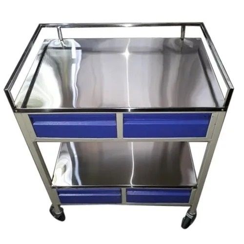 Hospital Medicine Trolley Design: One Piece