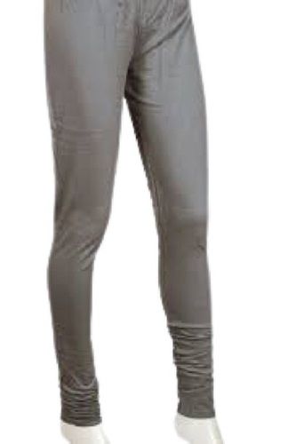 Grey Ladies Plain Streatchable Formal Leggings