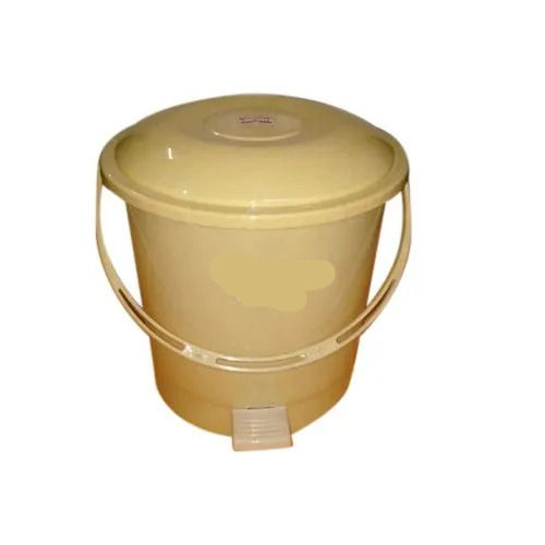 Golden Office Dustbin