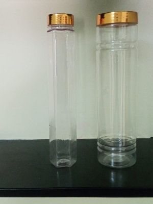 Pet Plastic Jars