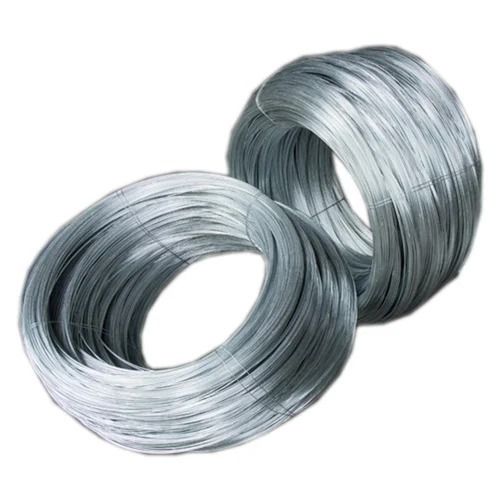 Plain And Solid High Strength Round Galvanized Iron Binding Wire