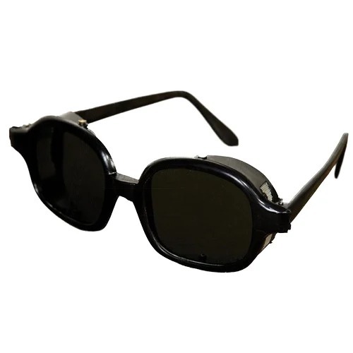 प्लेन और स्क्रैच रेसिस्टेंस हाई स्ट्रेंथ Abs प्लास्टिक वेल्डिंग गॉगल्स