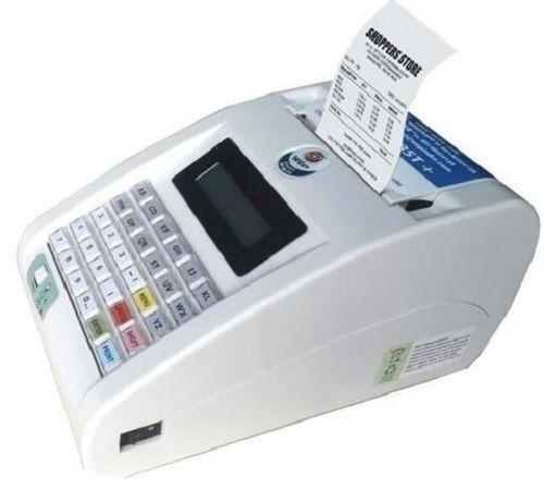 Plastic Billing Machines For Commercial Purpose