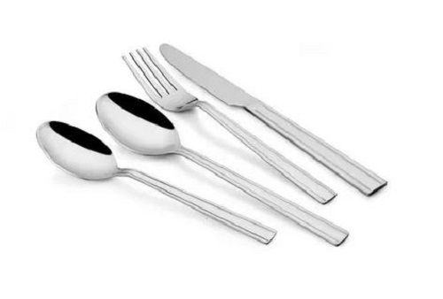 Silver Polished Mirror Finish Stainless Steel Cutlery Set