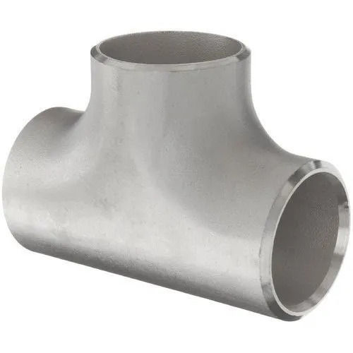 Strong Durable Corrosion Resistant Stainless Steel Tee For Industrial Application