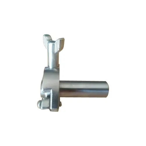 Silver Sturdy Corrosion Resistant Long-Lasting Stainless Steel Clamp For Plumbing