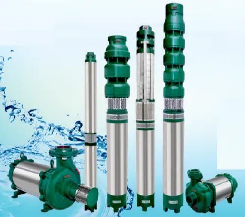 Submersible Pumps Set For Agriculture And Industrial Use