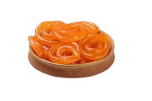 Sweet Taste Round Shape Food Grade Soft Red Jalebi