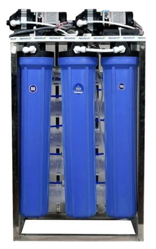 Wall Mounted Plastic Body Electric Commercial Ro System With 200 Lph Capacity Power: 60 Watt (W)