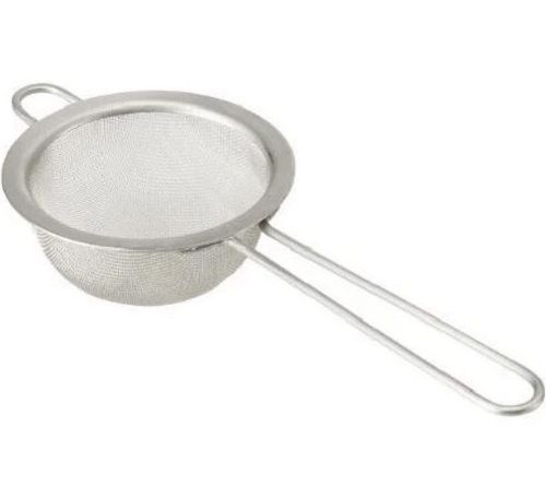 Wall Mounted Stainless Steel Polished 8 Inch Tea Strainer  Application: Kitchen