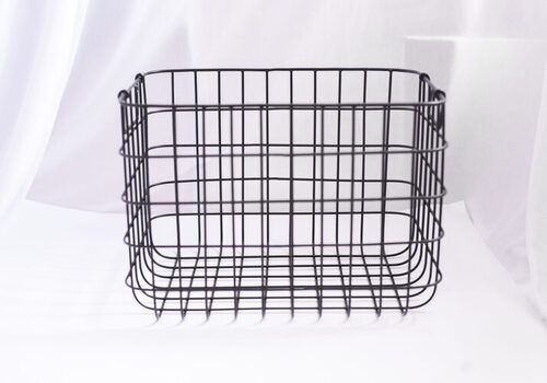 10-20 Kilograms Capacity Metal Basket For Super Market Use