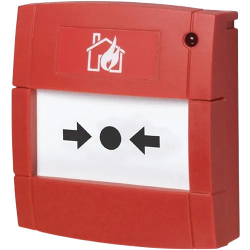 10 Watt 12 Voltage 433 Megahertz Manual Call Point Alarm Density: 110 Kilogram Per Cubic Meter (Kg/M3)