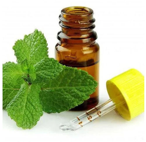 100% Natural Steam Distilled Spearmint Aromatic Essential Oil