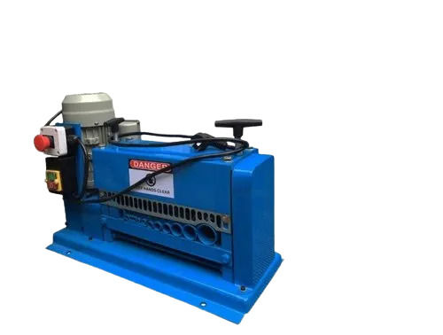 1000 Watt 220 Voltage Copper Wire Stripping Machine For Industrial Use Inlet Diameter: 00 Inch (In)