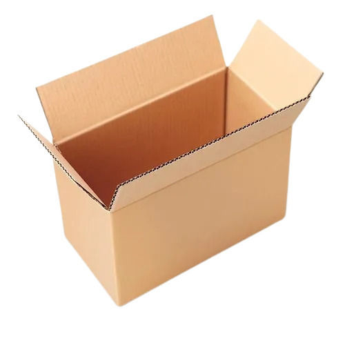 Paper 14X9X15 Inches Rectangular Matte Finish Eco Friendly Carton Box