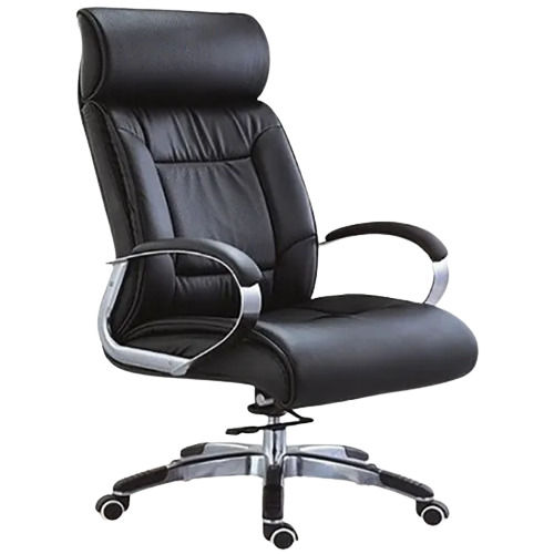 Machine Made 15 Kilogram Comfortable Water Resistant Leather Office Chair 