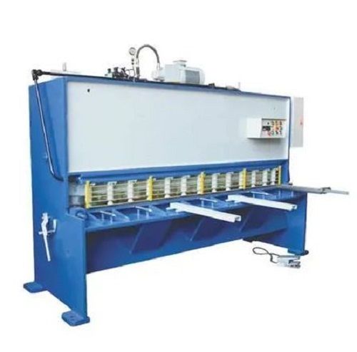 Semi-Automatic 2500X1250X1500 Mm Mild Steel Hydraulic Plate Shearing Machine