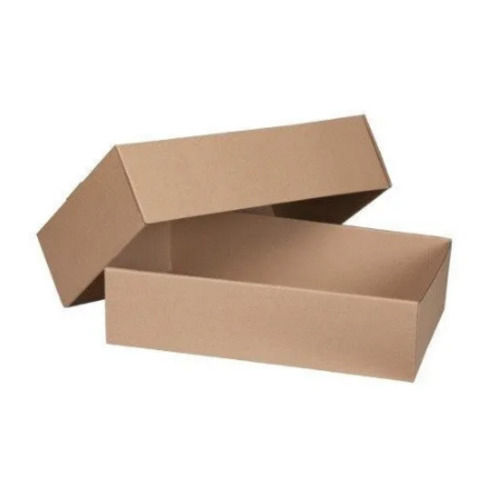 3 Ply Matte Finish Corrugated Paper Telescopic Boxes For Clothing Use