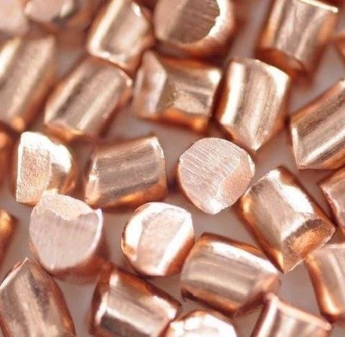 4 Mm Thick Copper Cut Wire Shots For Industrial Purpose