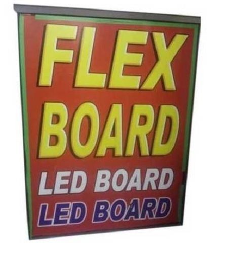 Outdoor LED Sign Board at low Price in Agra, Uttar Pradesh, India with  Product Specification