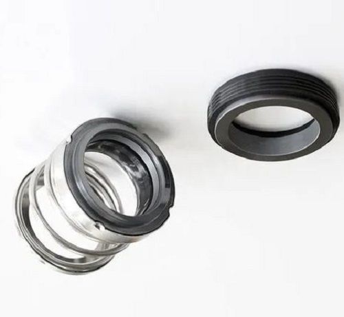 Silver 5 Inch Round Polished Stainless Steel Spring Seals For Industrial Purposes