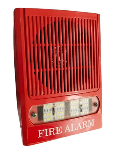 50 Hertz Wall Mounted Fully Automatic Single Phase Fire Alarm System Alarm Density: 110 Kilogram Per Cubic Meter (Kg/M3)