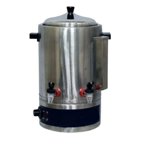 5000 Ml Stainless Steel Chrome Finish Stainless Steel Milk Boiler Machine For Hotel Use