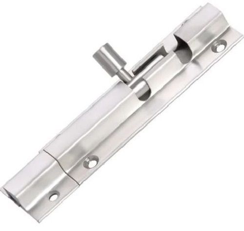 6 Inch Matte Finish Stainless Steel Tower Bolt Application: For Locking The Door