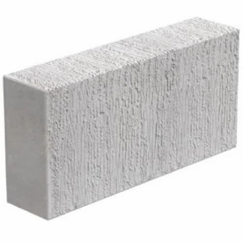 600x200x75mm Rectangular High Strength Acc Cement Lightweight Block