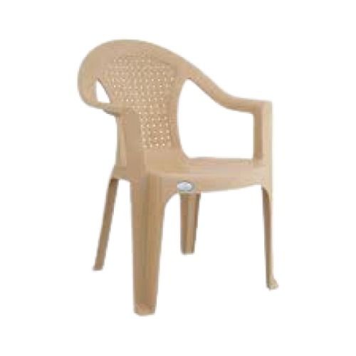 62 X 60.8 X 80.8 Cm Eco-Friendly Brown Plastic Chair Home Furniture