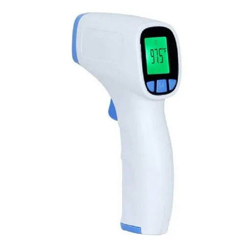 7 Inch Acrylonitrile Butadiene Styrene Plastic Body Infrared Thermometer 
