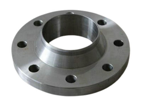 7 Inch Round Polished Finish Corrosion Resistant Aluminum Flange