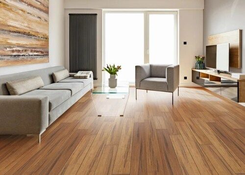 Acid Proof Wooden Floor Tiles For Home And Hotel Use