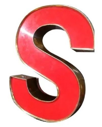 Acrylic Letters For Advertisement Purpose Application: Shop